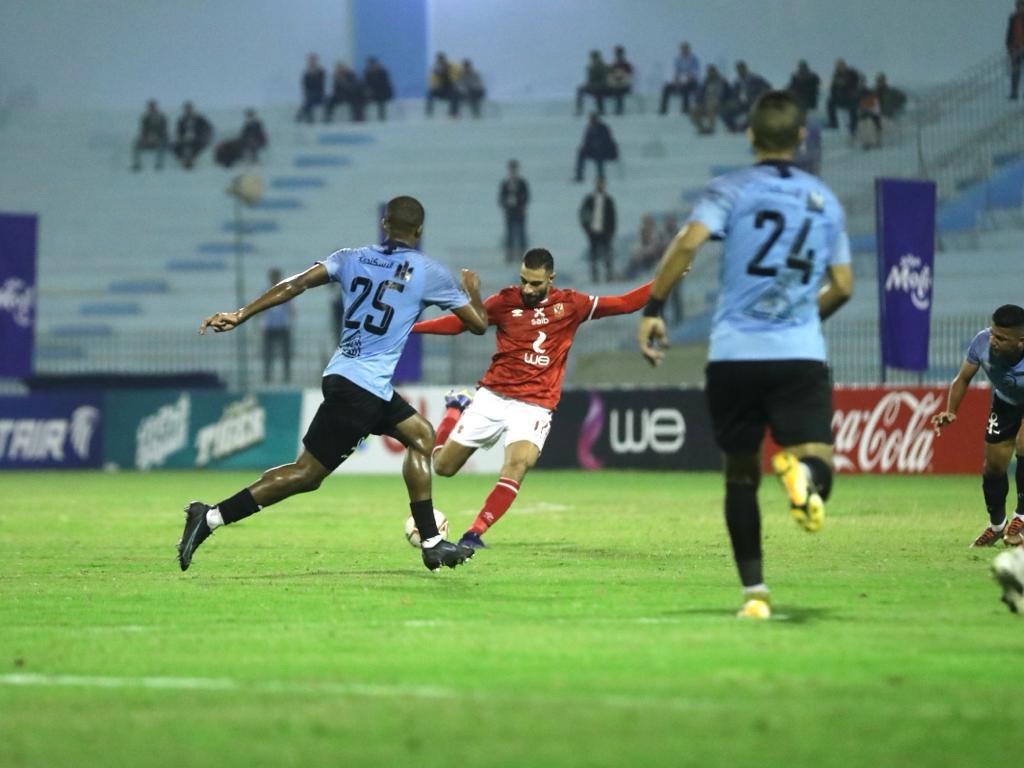الدوري الممتاز| الأهلي يفوز على غزل المحلة 3-2 في الجولة الخامسة للدوري